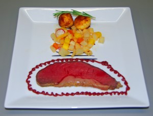 Bison Entrecote