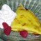 Crêpes mit Himbeeren